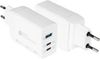 Good Connections USB-Schnellladegerät 65W (PCA-W007W) Good Connections USB-Schnellladegerät 65W (PCA-W007W)