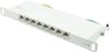 Good Connections Patch Panel 10" Cat. 6A 8-Port (GC-N0131) Good Connections Patch Panel 10" Cat. 6A 8-Port (GC-N0131)