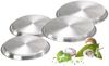 Krüger Herdabdeckplatten-Set Edelstahl 4-tlg. Krüger Herdabdeckplatten-Set Edelstahl 4-tlg.