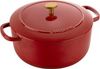 Ballarini Bellamonte Cocotte rund 24 cm Ballarini Bellamonte Cocotte rund 24 cm