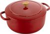 Ballarini Bellamonte Cocotte rund 28 cm Ballarini Bellamonte Cocotte rund 28 cm