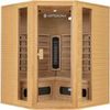Artsauna Nyborg E150K Infrarotkabine mit Dual-Heizsystem Artsauna Nyborg E150K Infrarotkabine mit Dual-Heizsystem