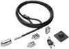 Kensington Desktop & Peripherals Locking Kit 2.0 Sicherheitsschloss (K64424WW) Kensington Desktop & Peripherals Locking Kit 2.0 Sicherheitsschloss (K64424WW)
