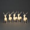 Konstsmide LED Acryl Rentier 5er Set (6288-103) Konstsmide LED Acryl Rentier 5er Set (6288-103)