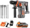 Fuxtec FX-E1RH20-Set + Meißel-Set Fuxtec FX-E1RH20-Set + Meißel-Set