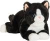 Hermann Teddy Schlenkerkatze schwarz 30 cm Hermann Teddy Schlenkerkatze schwarz 30 cm