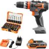 Fuxtec FX-E1SBS20-Set + Bits-Set Fuxtec FX-E1SBS20-Set + Bits-Set
