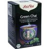 Yogi Tea Green Chai 17 Beutel Yogi Tea Green Chai 17 Beutel