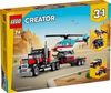 LEGO Creator 3in1 Tieflader mit Hubschrauber (31146) LEGO Creator 3in1 Tieflader mit Hubschrauber (31146)