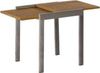 Merxx Balkonausziehtisch 65/130 x 65 cm (22027) Merxx Balkonausziehtisch 65/130 x 65 cm (22027)