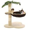 vidaXL Katzen-Kratzbaum mit Sisal-Kratzstange 50 cm (170595) vidaXL Katzen-Kratzbaum mit Sisal-Kratzstange 50 cm (170595)