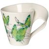 Villeroy & Boch NewWave Caffé Deep green hairstreak Becher mit Henkel Villeroy & Boch NewWave Caffé Deep green hairstreak Becher mit Henkel
