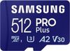 Samsung PRO Plus microSDXC 512GB Kit (MB-MD512SA/EU) Samsung PRO Plus microSDXC 512GB Kit (MB-MD512SA/EU)