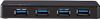 Nedis USB-Hub (UHUBU3420BK) Nedis USB-Hub (UHUBU3420BK)