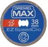 Dremel MAX EZ SpeedClic Premium (2615S456DM) Dremel MAX EZ SpeedClic Premium (2615S456DM)