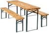 tectake Bierzeltgarnitur Ludwig (404998) tectake Bierzeltgarnitur Ludwig (404998)