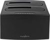 Nedis Festplatten-Dockingstation (HDDUDB3210BK) Nedis Festplatten-Dockingstation (HDDUDB3210BK)