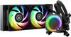 EK Water Blocks EK-Nucleus AIO CR240 Lux D-RGB EK Water Blocks EK-Nucleus AIO CR240 Lux D-RGB