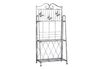 Outsunny Pflanzregal 3 Ebenen 44 x 25 x 96 cm Outsunny Pflanzregal 3 Ebenen 44 x 25 x 96 cm