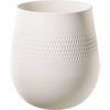 Villeroy & Boch Manufacture Collier Carré Vase weiß Villeroy & Boch Manufacture Collier Carré Vase weiß
