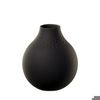 Villeroy & Boch Manufacture Collier Perle Vase klein schwarz Villeroy & Boch Manufacture Collier Perle Vase klein schwarz
