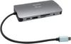 Dicota USB-C Mobile 10-in-1 Docking Station (D31955) Dicota USB-C Mobile 10-in-1 Docking Station (D31955)