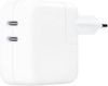 Apple 35W Dual USB-C Port Power Adapter (MNWP3ZM/A) Apple 35W Dual USB-C Port Power Adapter (MNWP3ZM/A)