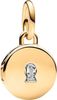 Pandora Aufklappbares & Gravierbares Liebesmedaillon Charm-Anhänger (763066C01) Pandora Aufklappbares & Gravierbares Liebesmedaillon Charm-Anhänger (763066C01)