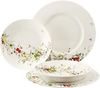 Rosenthal Brillance Fleurs Sauvages Speise-Set 4-tlg. Rosenthal Brillance Fleurs Sauvages Speise-Set 4-tlg.