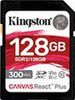 Kingston Canvas React Plus R300/W260 SDXC 128GB (SDR2/128GB) Kingston Canvas React Plus R300/W260 SDXC 128GB (SDR2/128GB)