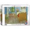Eurographics Van Gogh - Schlafzimmer in Arles 1000 Teile Eurographics Van Gogh - Schlafzimmer in Arles 1000 Teile