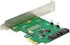 Delock 2 Port SATA PCI Express x1 Karte mit RAID (90392) Delock 2 Port SATA PCI Express x1 Karte mit RAID (90392)