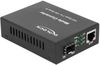Delock Medienkonverter 10GBase-R SFP+ zu 10GBase-T RJ45 (86439) Delock Medienkonverter 10GBase-R SFP+ zu 10GBase-T RJ45 (86439)