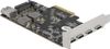 Delock PCI Express x4 Karte zu 4 x USB Type-C + 1 x USB Typ-A (90059) Delock PCI Express x4 Karte zu 4 x USB Type-C + 1 x USB Typ-A (90059)