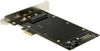 Delock PCI Express x1 Karte für 2 x SATA HDD / SSD (90349) Delock PCI Express x1 Karte für 2 x SATA HDD / SSD (90349)