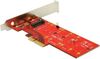 Delock PCIe x4 > 1 x intern NVMe M.2 Key M 110 mm mit Kühlkörper (89577) Delock PCIe x4 > 1 x intern NVMe M.2 Key M 110 mm mit Kühlkörper (89577)