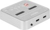 Delock Dockingstation M.2 SSD mit Card Reader (64138) Delock Dockingstation M.2 SSD mit Card Reader (64138)