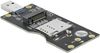 Delock USB 3.0 Konverter Typ-A Stecker zu M.2 Key B mit SIM Slot (63166) Delock USB 3.0 Konverter Typ-A Stecker zu M.2 Key B mit SIM Slot (63166)