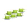 Ritzenhoff & Breker Doppio Espressotasse mit Untertasse 6-tlg. Ritzenhoff & Breker Doppio Espressotasse mit Untertasse 6-tlg.