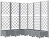 vidaXL Pflanzkübel mit Rankgitter (153277) vidaXL Pflanzkübel mit Rankgitter (153277)