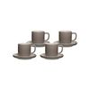 Ritzenhoff & Breker Jasper Espressotasse mit Untertasse 4-tlg. Ritzenhoff & Breker Jasper Espressotasse mit Untertasse 4-tlg.