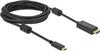 Delock Aktives USB Type-C zu HDMI Kabel (DP Alt Mode) 4K 60 Hz 5 m (85972) Delock Aktives USB Type-C zu HDMI Kabel (DP Alt Mode) 4K 60 Hz 5 m (85972)