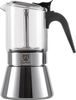 Gräwe Espressokocher mit Glaskanne 6 Tassen Gräwe Espressokocher mit Glaskanne 6 Tassen
