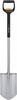 Fiskars Xact Teleskop-Spaten spitz (1066732) Fiskars Xact Teleskop-Spaten spitz (1066732)