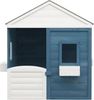 vidaXL Spielhaus mit Abschließbarer Tür und Blumentöpfen Tannenholz (93688) vidaXL Spielhaus mit Abschließbarer Tür und Blumentöpfen Tannenholz (93688)
