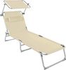 tectake Gartenliege Chloé tectake Gartenliege Chloé