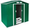 tectake Gartenhaus mit Satteldach tectake Gartenhaus mit Satteldach
