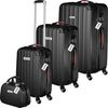 tectake Hartschalenkofferset Cleo (404989) tectake Hartschalenkofferset Cleo (404989)