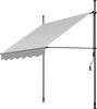 tectake Klemmmarkise 150 x 180 cm tectake Klemmmarkise 150 x 180 cm