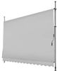 tectake Klemmmarkise 350 x 180 cm tectake Klemmmarkise 350 x 180 cm